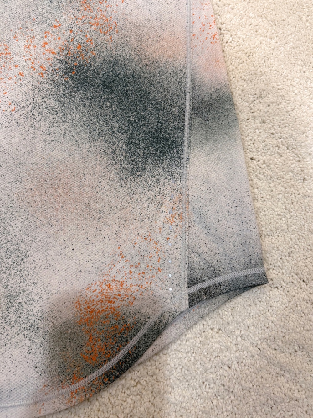 Lululemon High Neck Sculpt Women's Tank Top Speckled  Lightweight - 2 - Picture 8 of 8